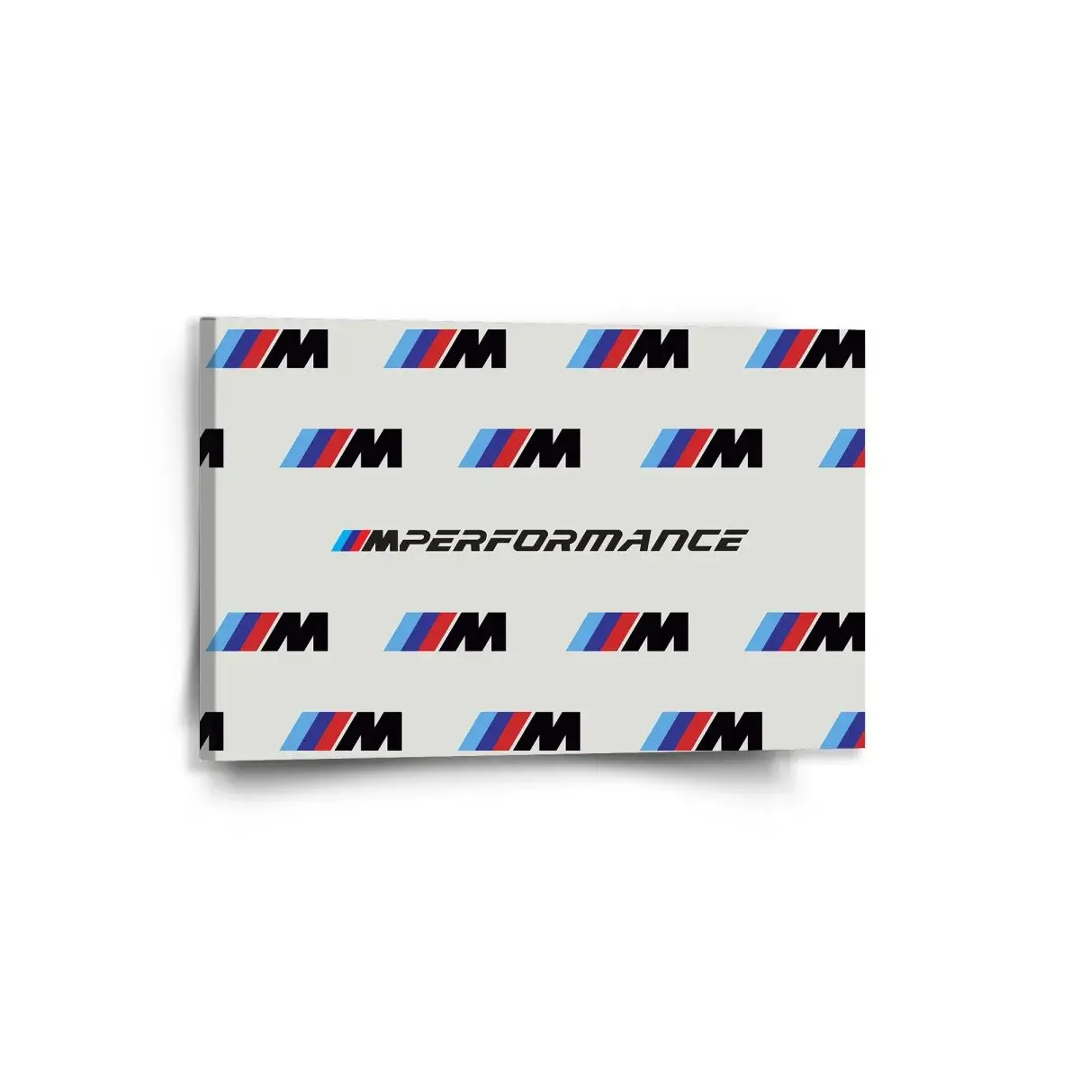 Obraz MPERFORMANCE bílý vzor - 60x40 cm