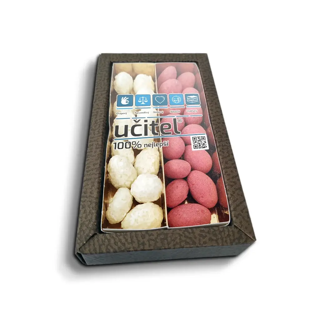 Mandle v čokoládě Učitel - 2x 80g