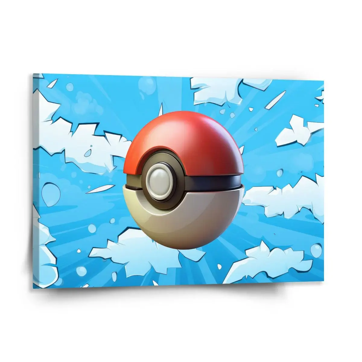 Obraz Pokemon ball Obloha - 150x110 cm