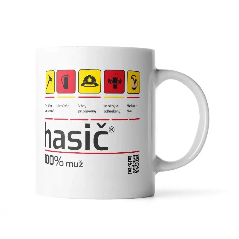 Hrnek Hasič - 890 ml - XXL