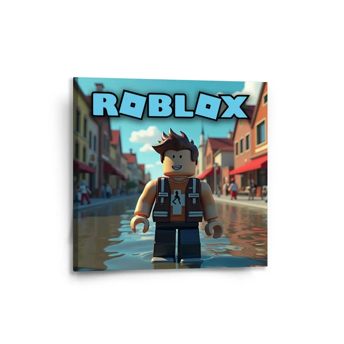 Obraz ROBLOX Město - 50x50 cm