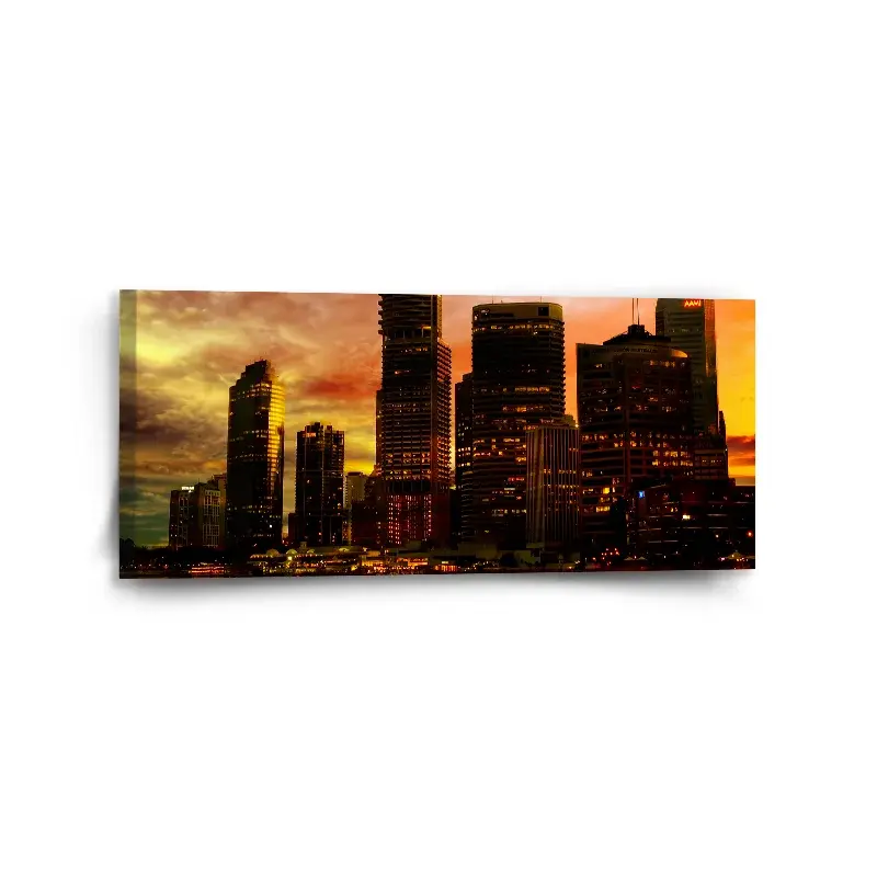 Obraz Mrakodrapy - 110x50 cm