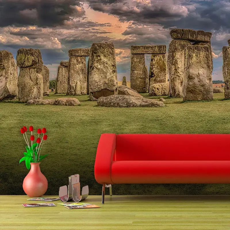Tapeta Stonehenge - 125x75 cm