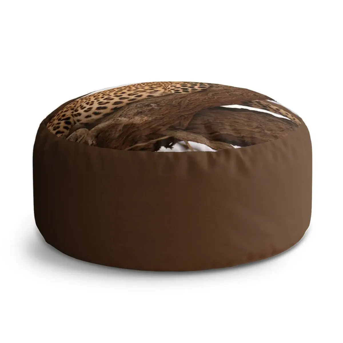 Taburet Circle Levhart 2: 38x48 cm