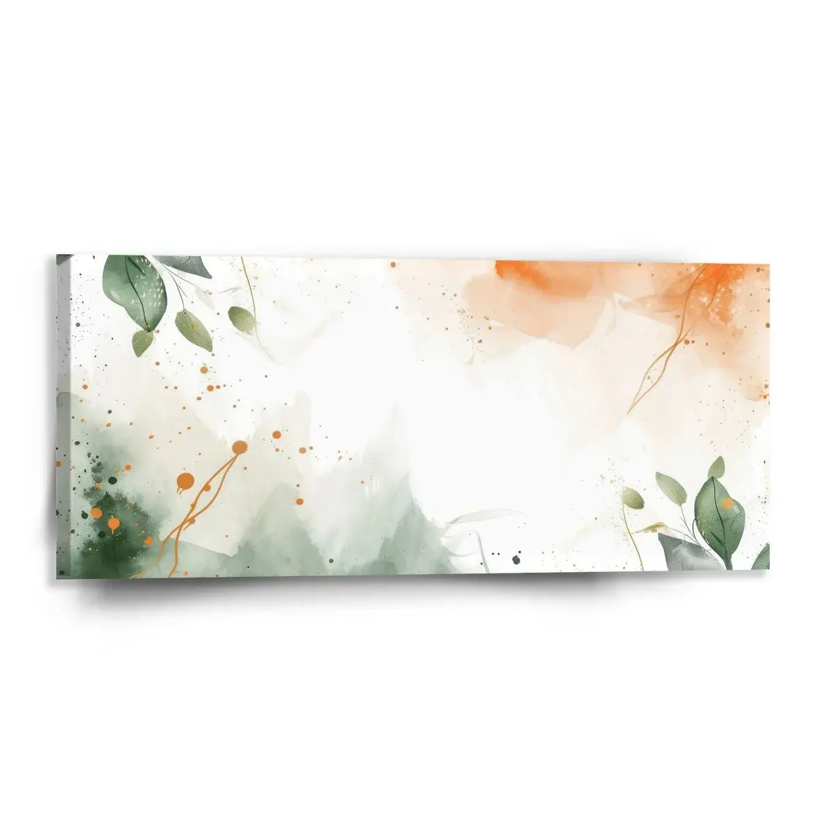 Obraz Lesní mlha - 110x50 cm