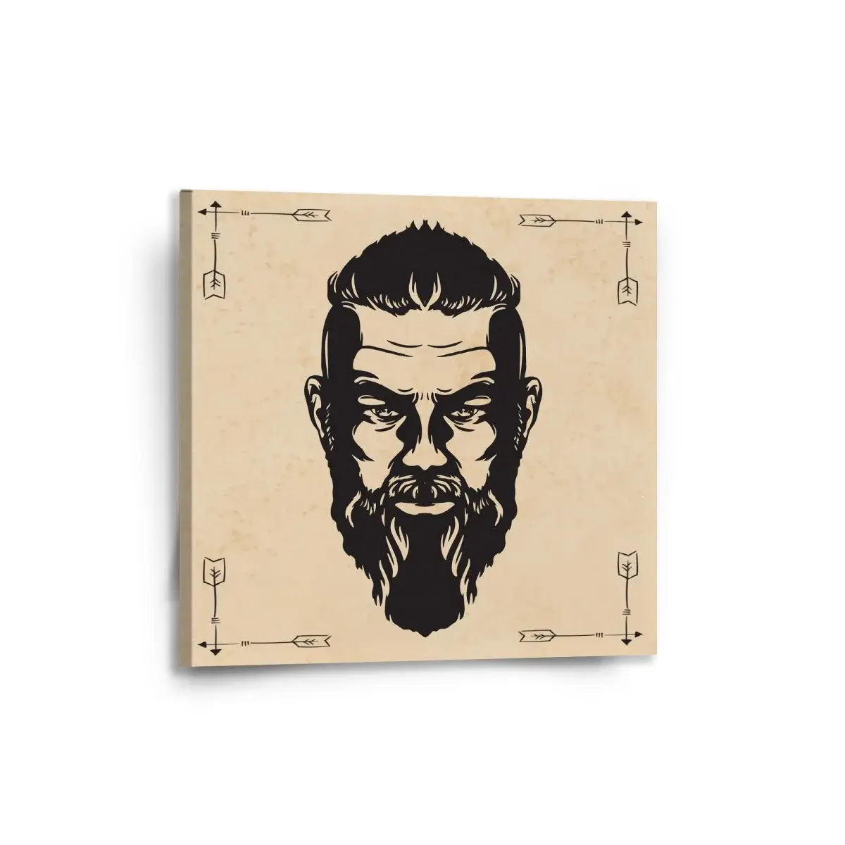 Obraz Vikingové Pergamen - 50x50 cm