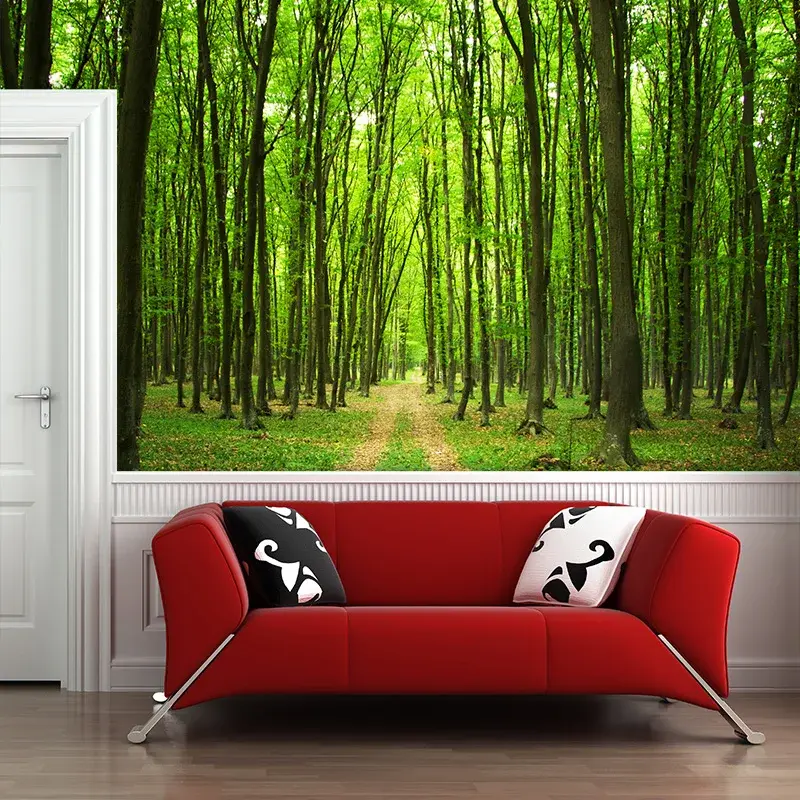 Tapeta Cesta v lese - 336x220 cm