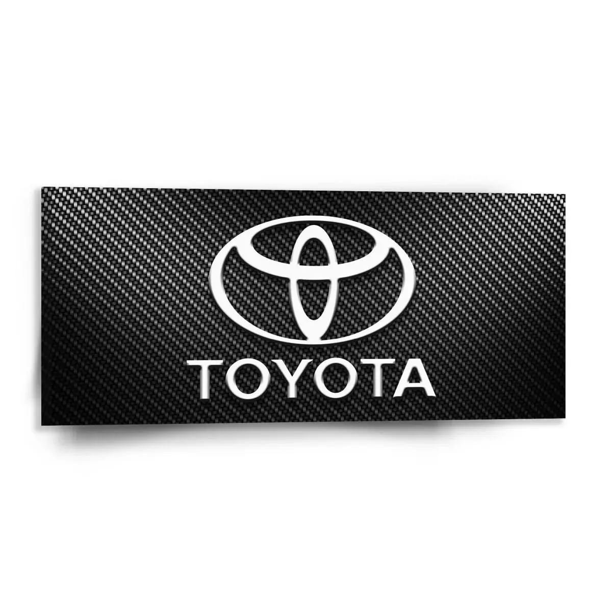 Obraz Toyota Carbon - 110x50 cm