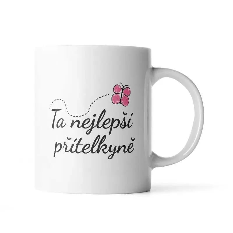 Hrnek Ta nejlepší přítelkyně - 890 ml - XXL