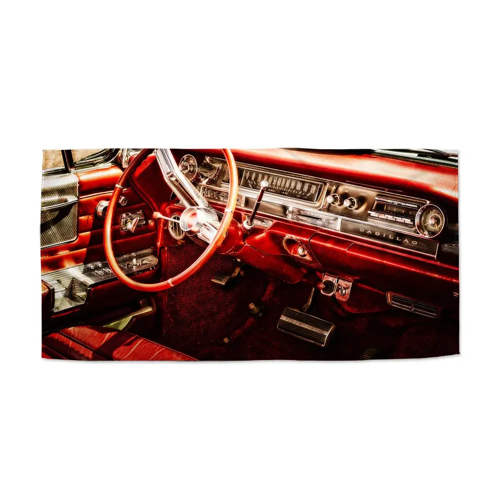 Ručník Interiér automobilu - 50x100 cm