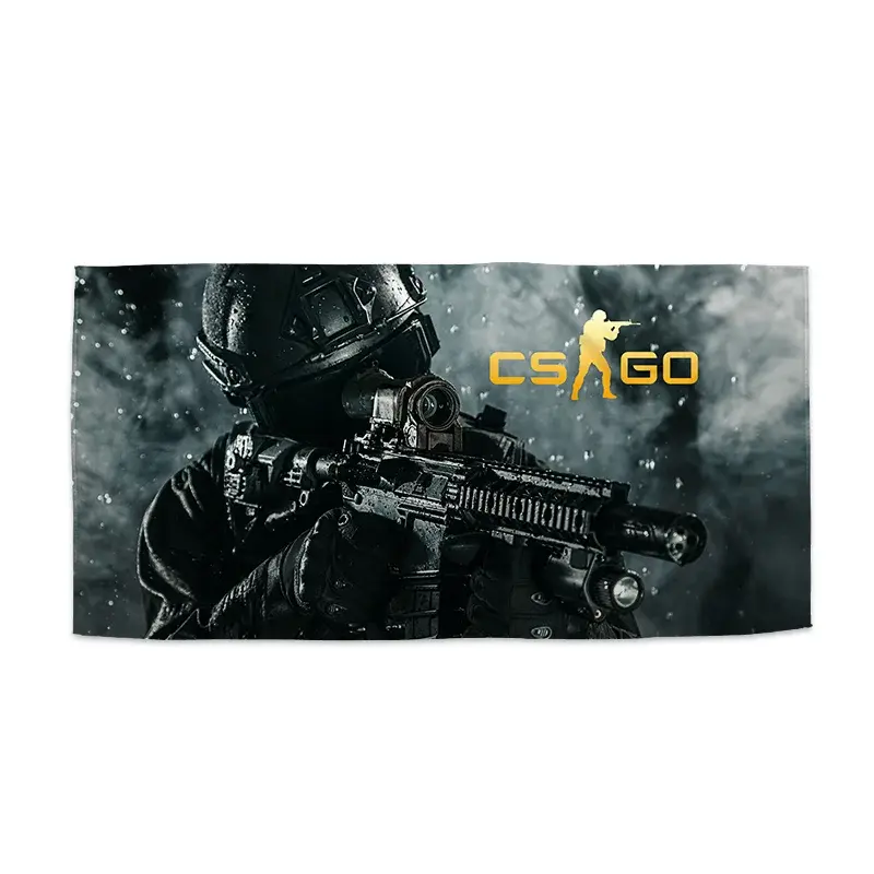 Ručník CS:GO Voják 1 - 50x100 cm