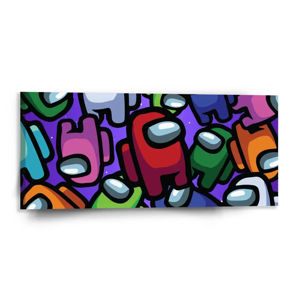 Obraz AMONG US Levitující - 110x50 cm