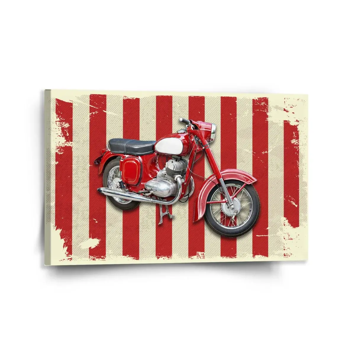 Obraz Jawa panelka Pruhy - 120x80 cm