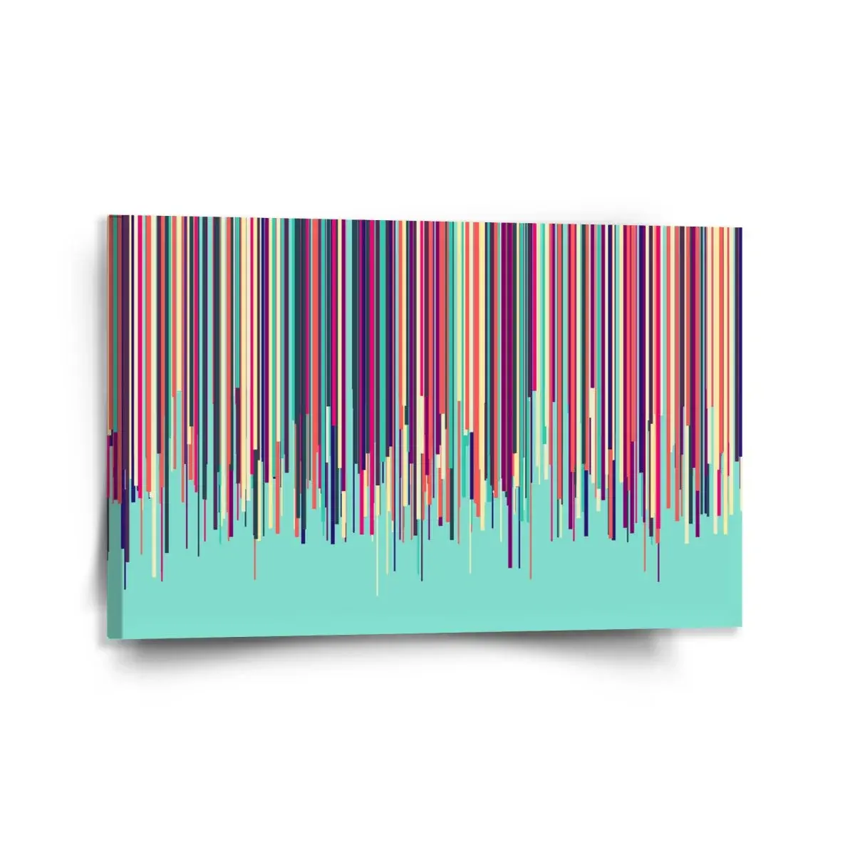 Obraz Stékající barva - 120x80 cm