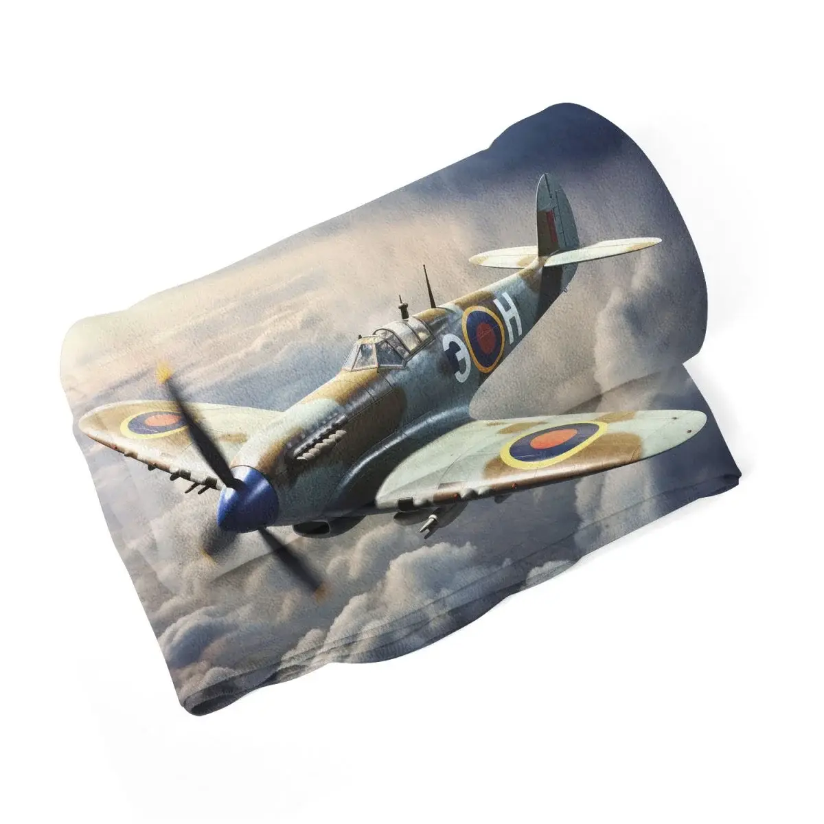 Deka Stíhačka Spitfire - 150x120 cm