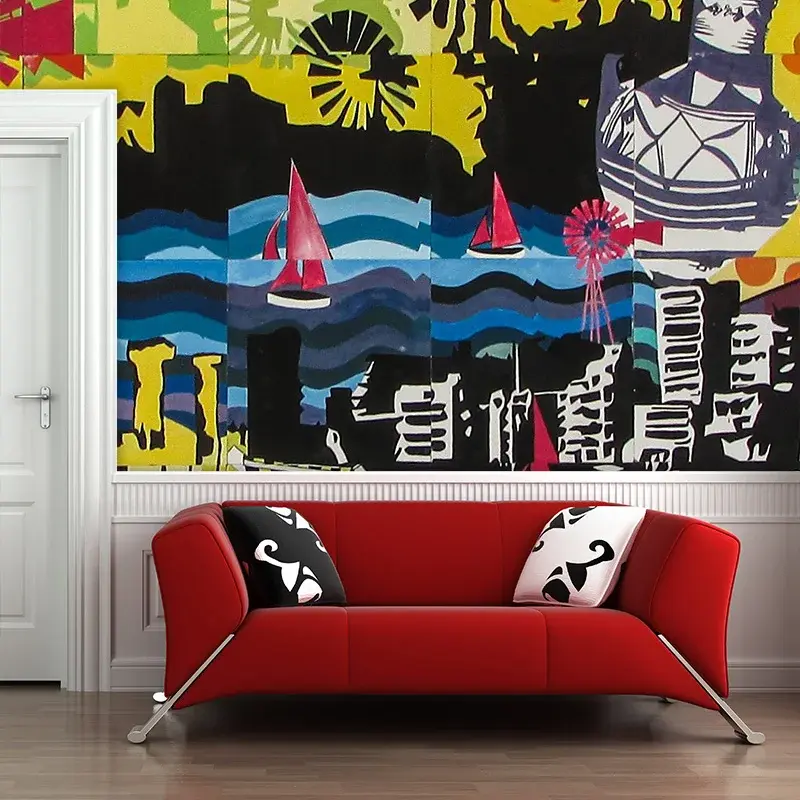 Tapeta Malba - 125x75 cm