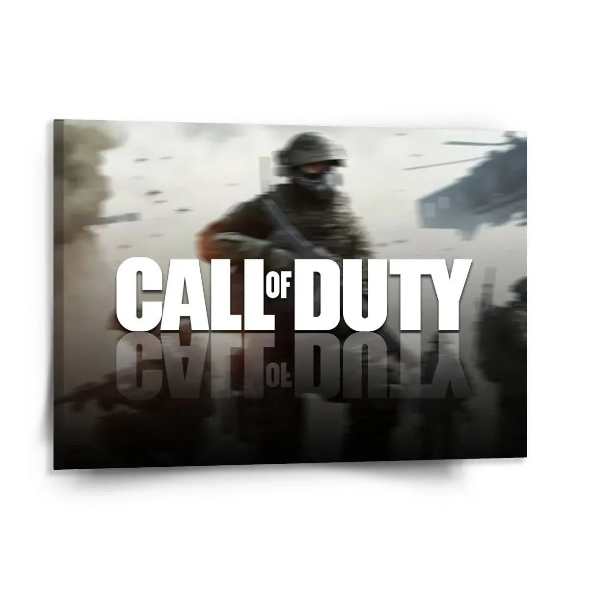 Obraz Call of Duty Vrtulník - 150x110 cm