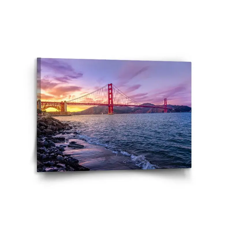 Obraz Golden Gate 5 - 120x80 cm