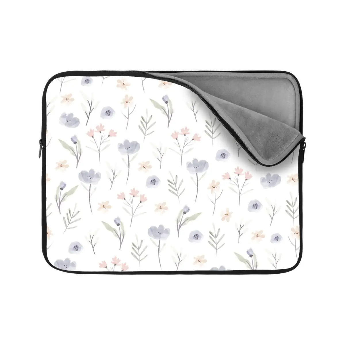 Obal na notebook Jemné květy - 13"