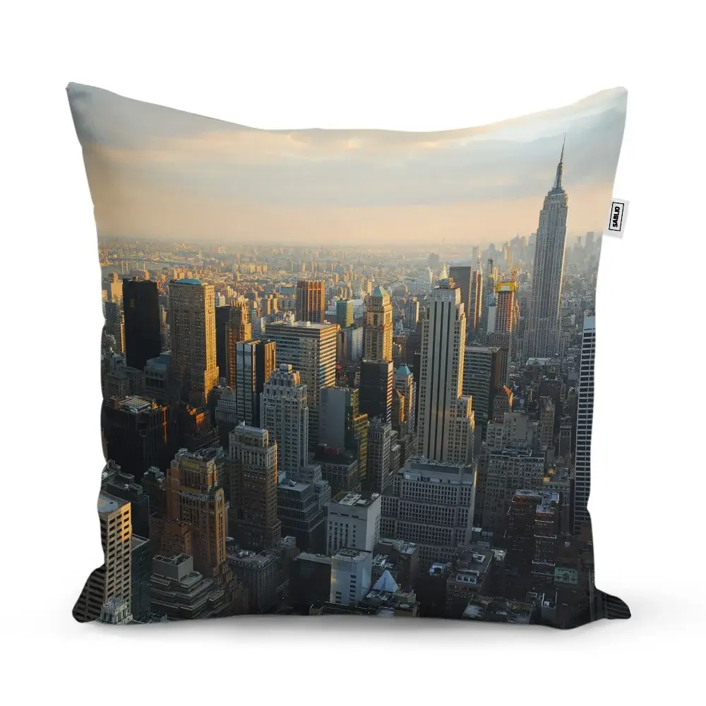 Polštář New York Skyline - 50x50 cm