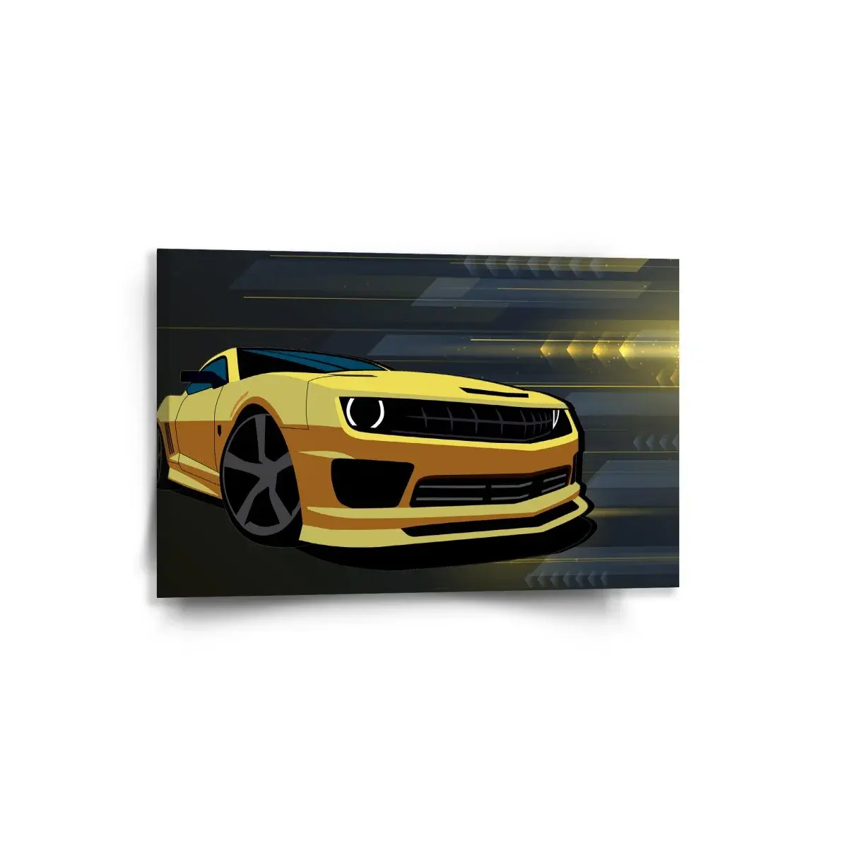 Obraz Chevrolet Camaro Pruhy - 60x40 cm