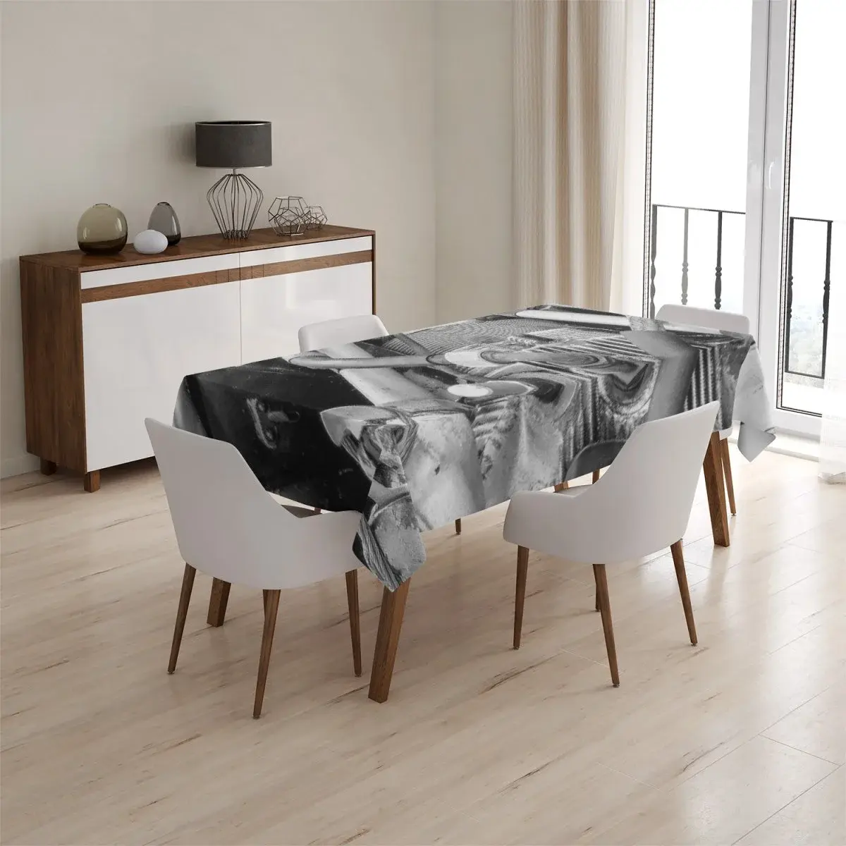 Ubrus Motor - 145x240 cm