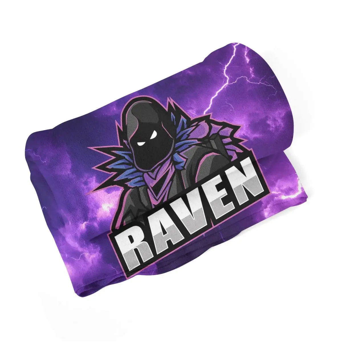 Deka FORTNITE RAVEN Fialová bouře - 150x120 cm