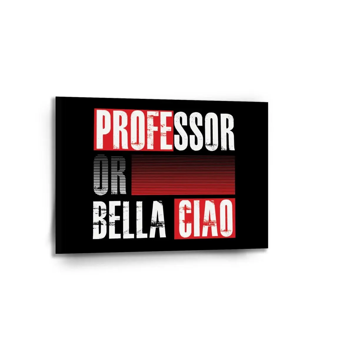 Obraz La Casa de Papel Professor or Bella Ciao motiv 3 - 90x60 cm