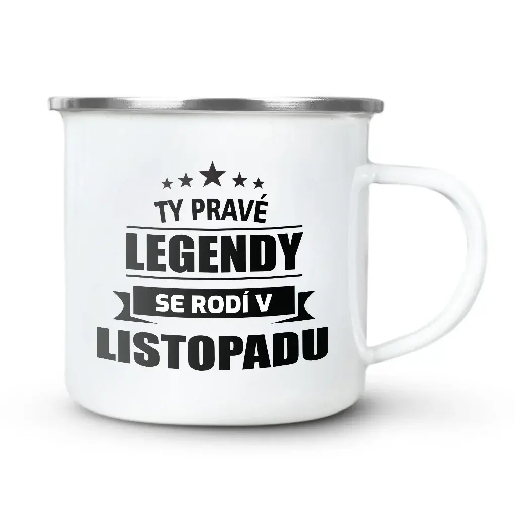 Plecháček Ty pravé legendy se rodí v listopadu: 300 ml