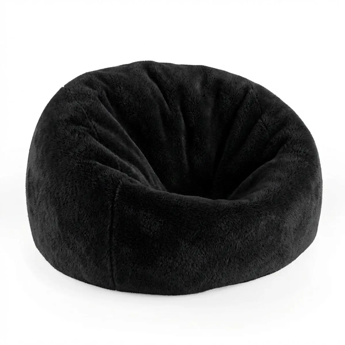 Sedací vak Cocoon SOFTY - Midnight Black - 115 x 75 x 45 cm