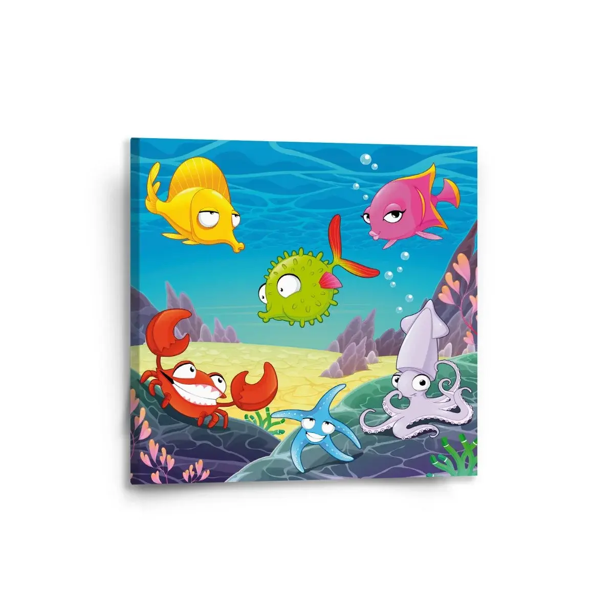 Obraz Podmořský svět 2 - 50x50 cm