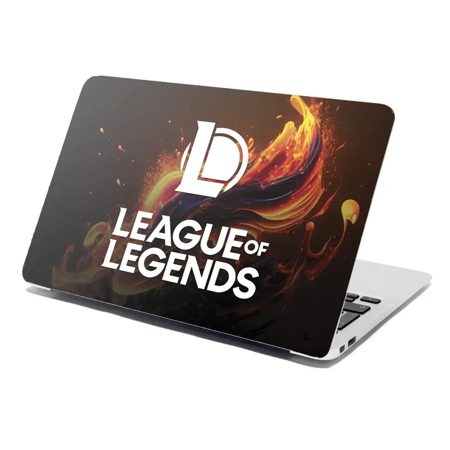 Samolepka na notebook League of Legends Abstract - 29x20 cm