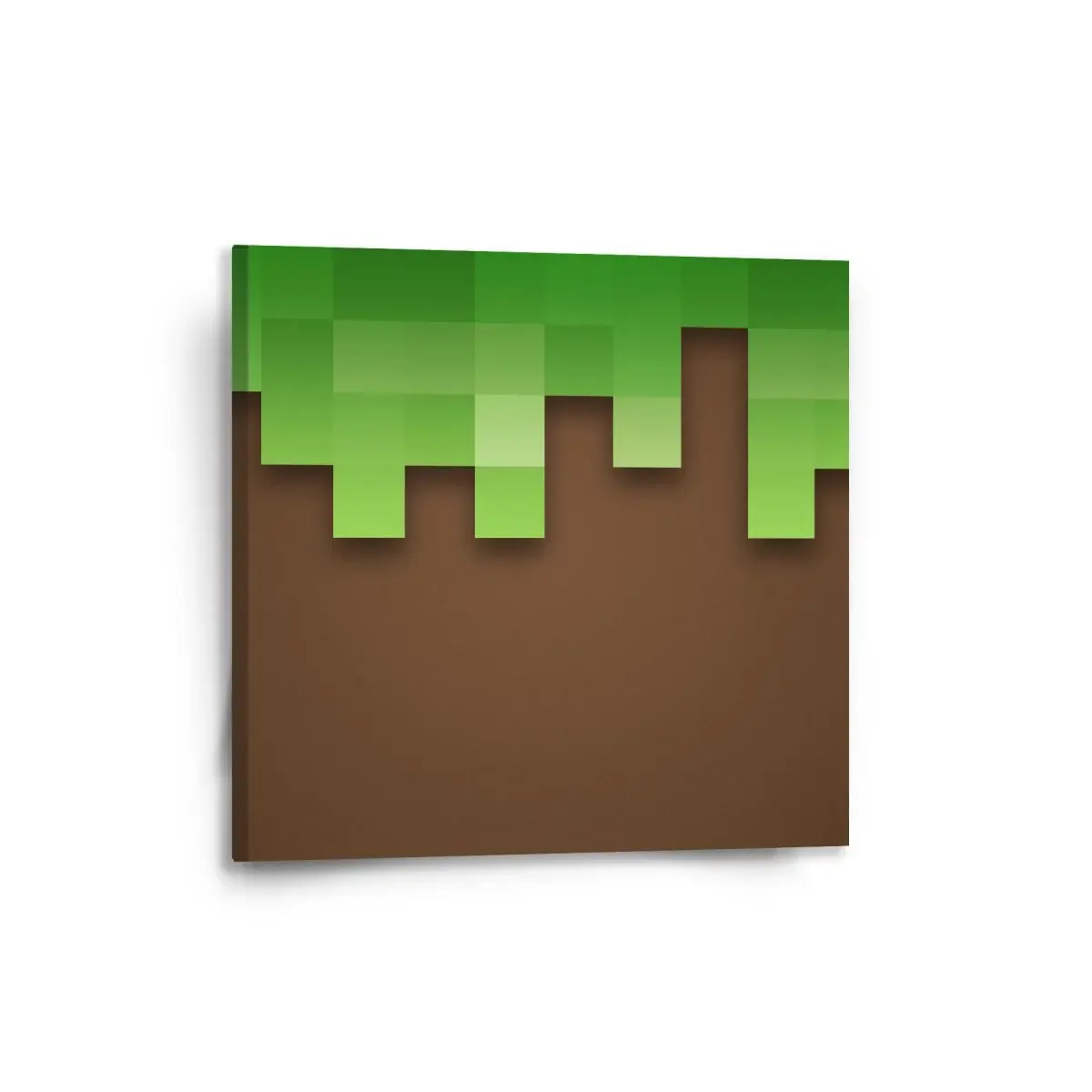 Obraz Green Blocks - 50x50 cm