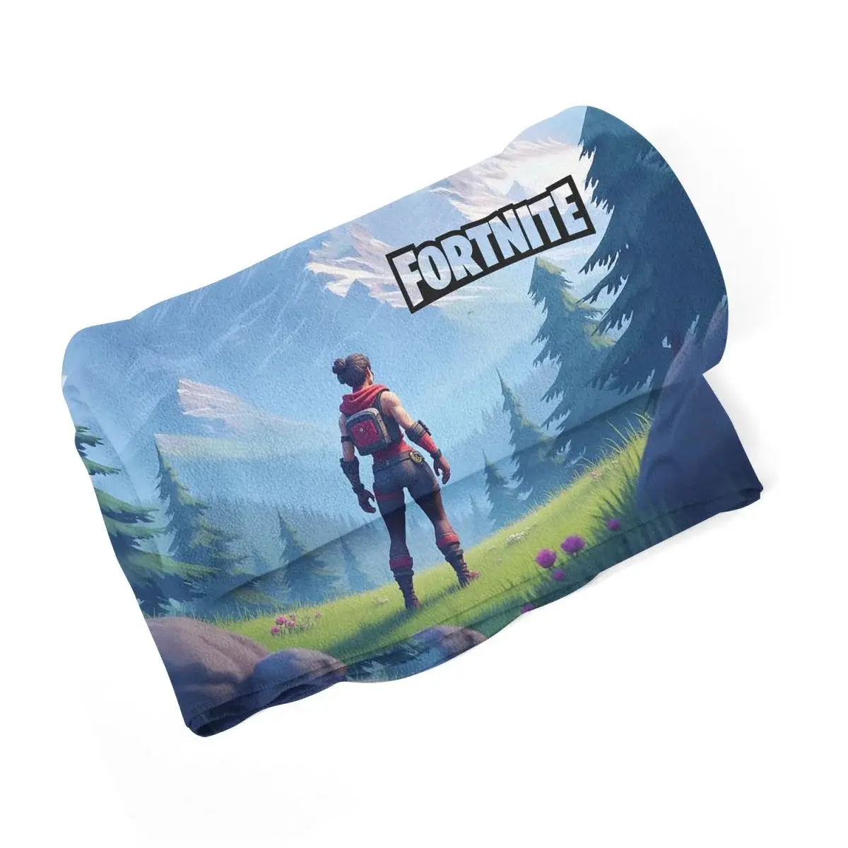 Deka FORTNITE Horská krajina - 190x140 cm