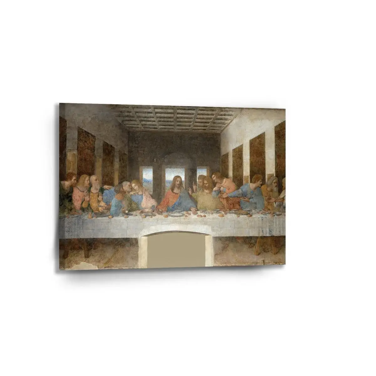 Obraz Poslední večeře - Leonardo da Vinci - 90x60 cm