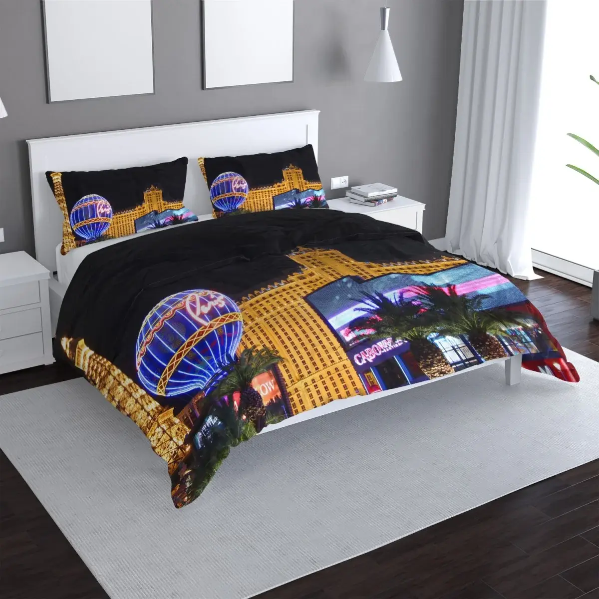 Povlečení Las Vegas 3 - 140x200 / 90x70