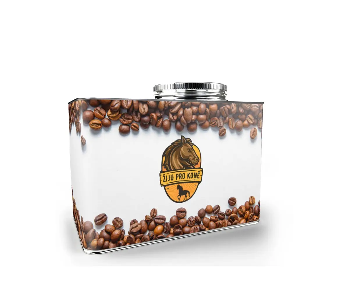 Dárková káva Žiju pro koně - 500g