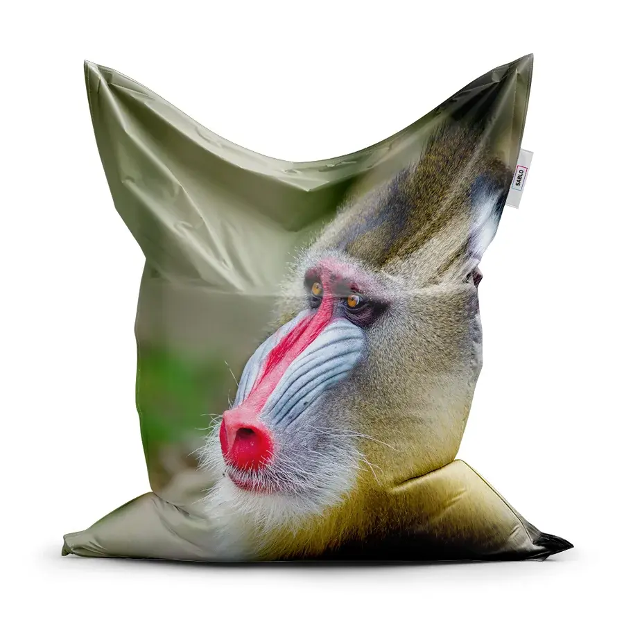 Sedací vak Classic Mandril - 150x100 cm