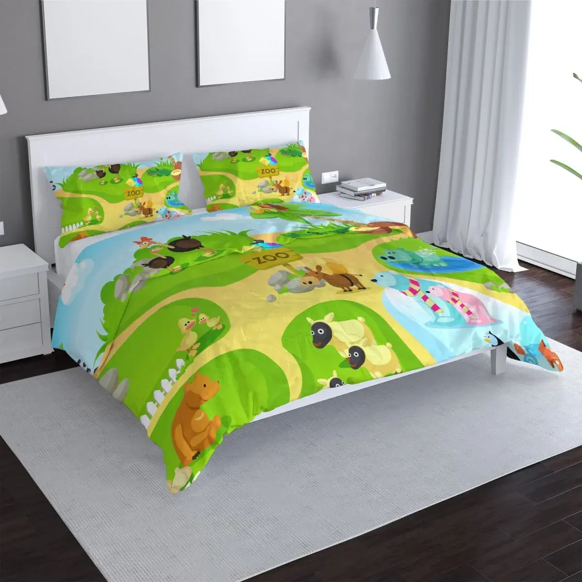 Povlečení Dětský motiv 3 - 140x200 / 90x70