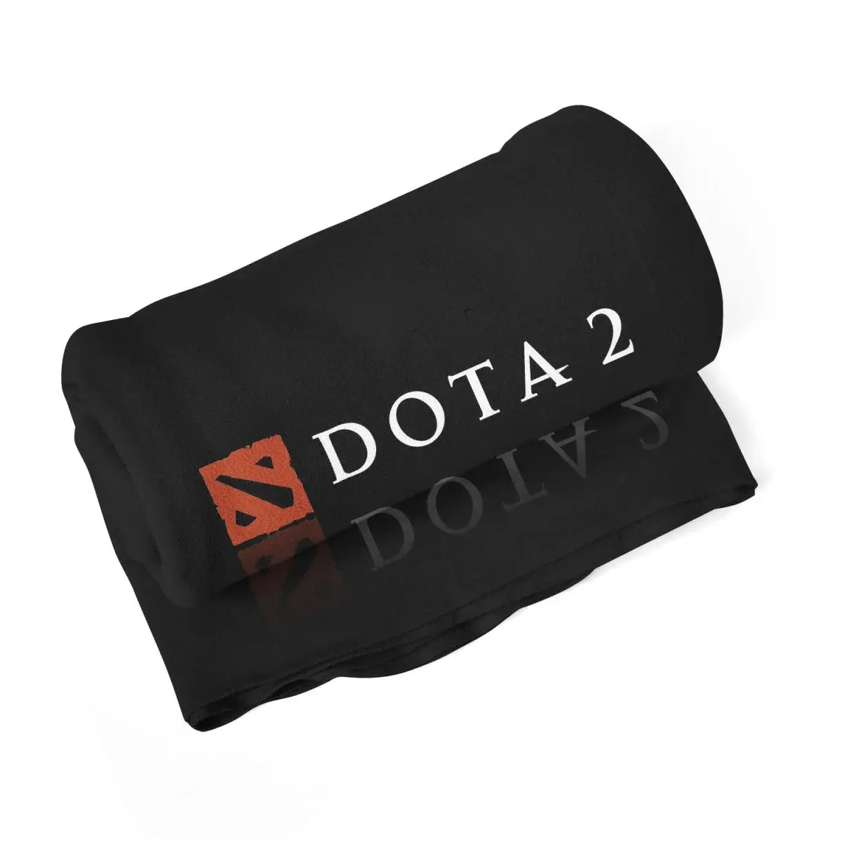 Deka DOTA 2 Černá - 190x140 cm
