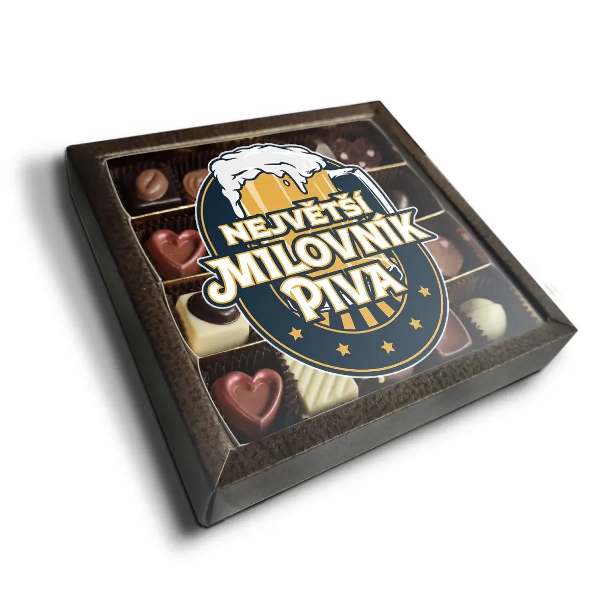 Pralinky Největší milovník piva - 20 ks pralinek