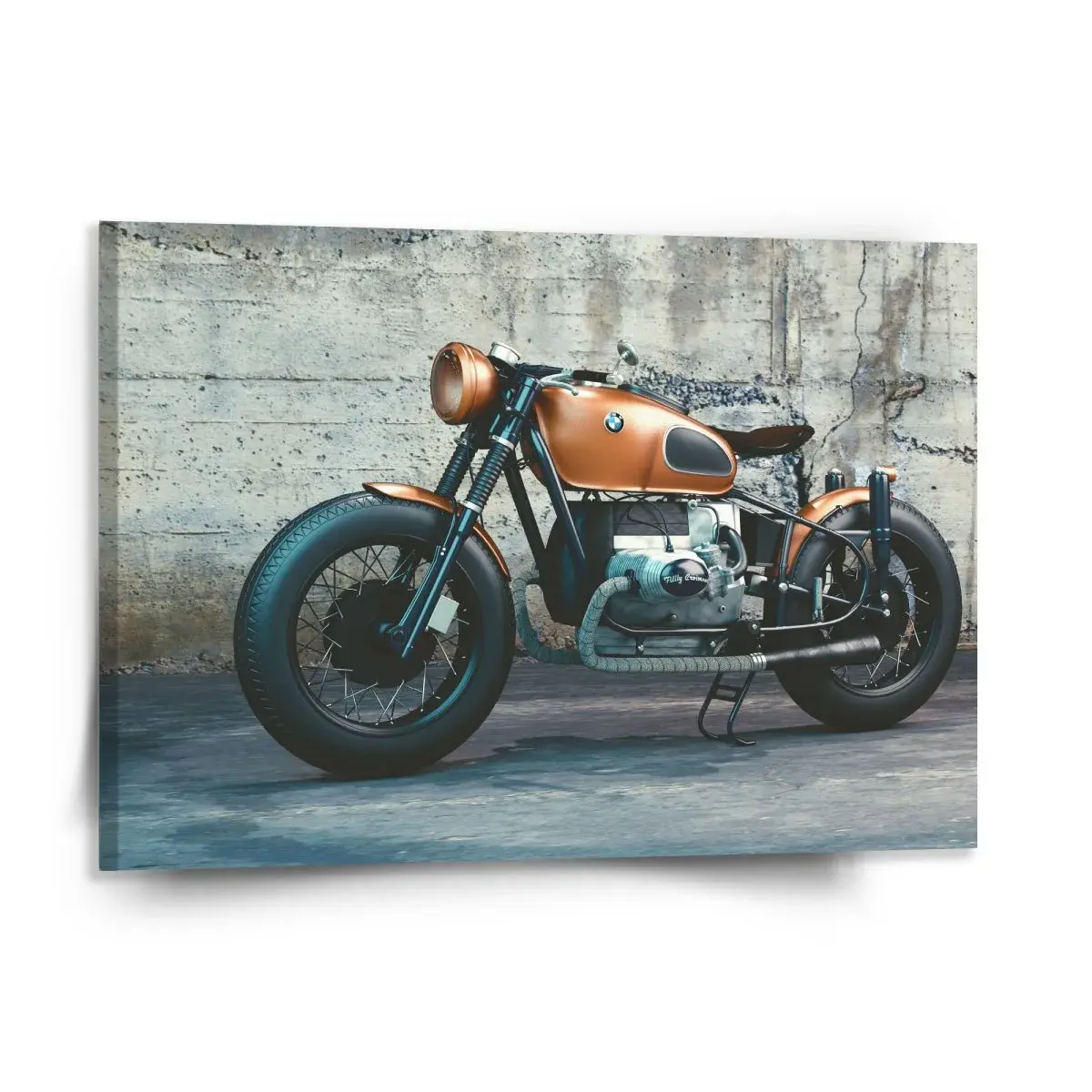 Obraz Motorka - 150x110 cm