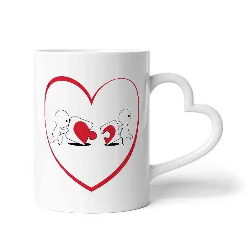 Hrnek Puzzle love - 330 ml - standard