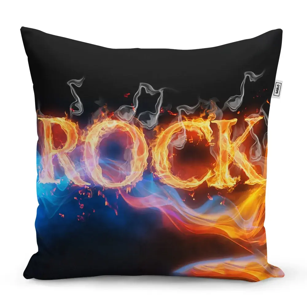 Polštář Rock - 50x50 cm