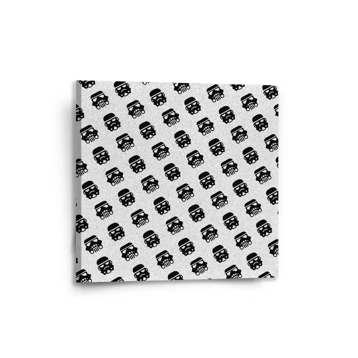 Obraz Star Wars Stormtrooper Pattern šikmý - 50x50 cm
