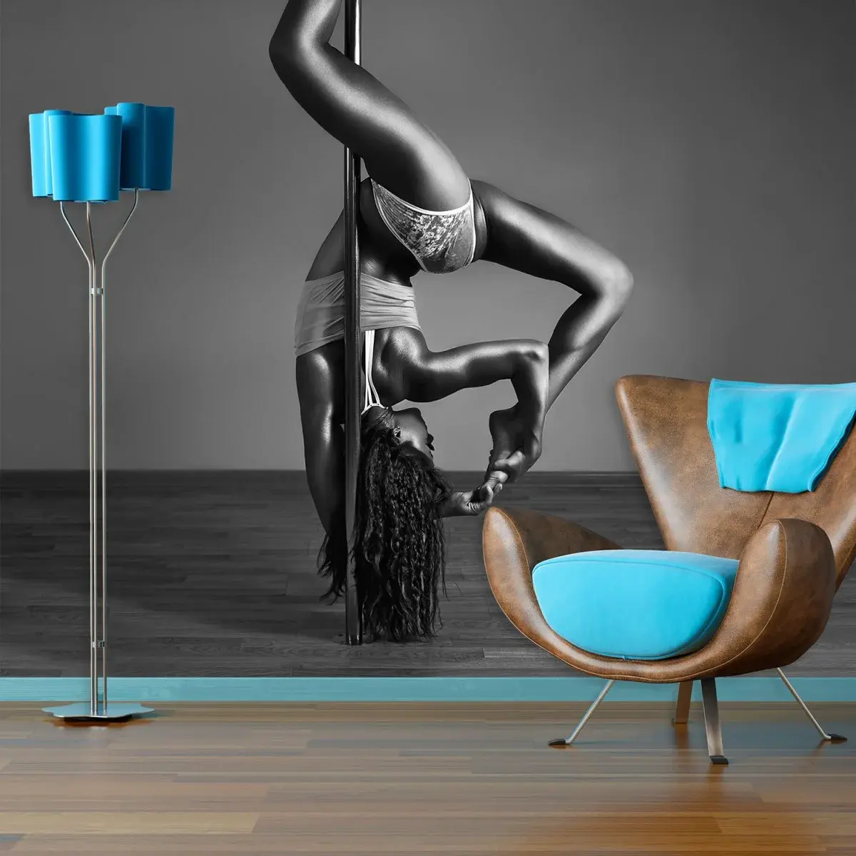 Tapeta Pole dancer - 125x75 cm