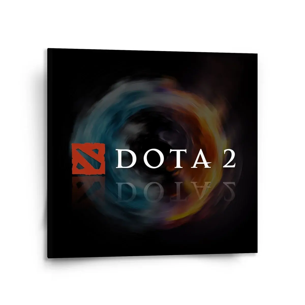 Obraz DOTA2 Abstract - 110x110 cm