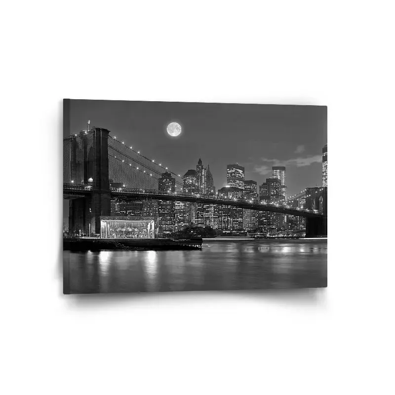 Obraz Noční New York 2 - 120x80 cm