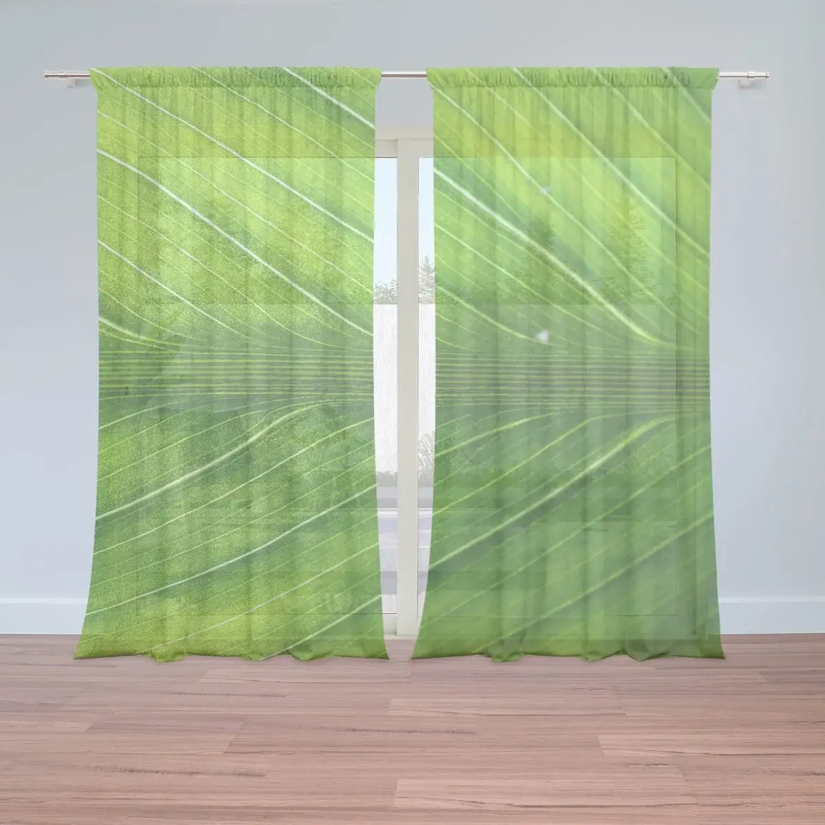 Záclony List 2: 2ks 150x250cm