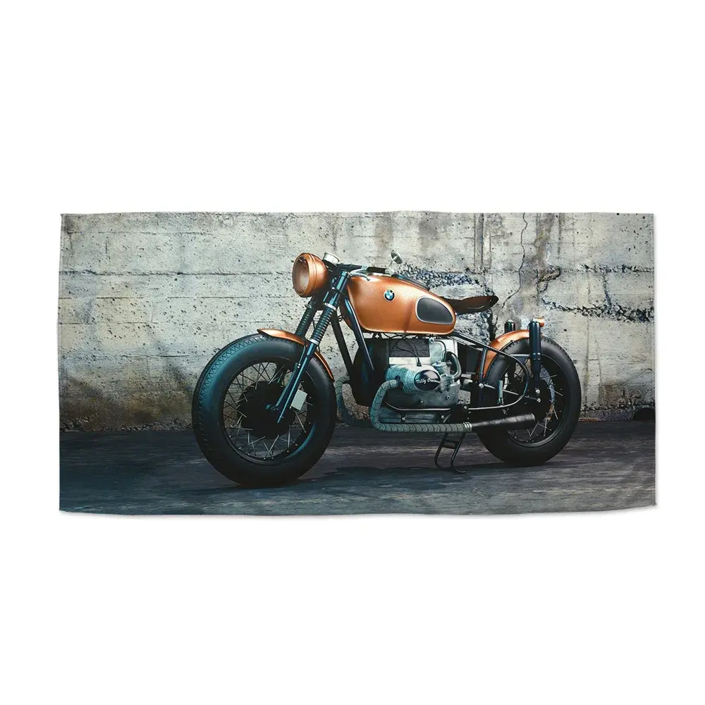 Ručník Motorka - 70x140 cm